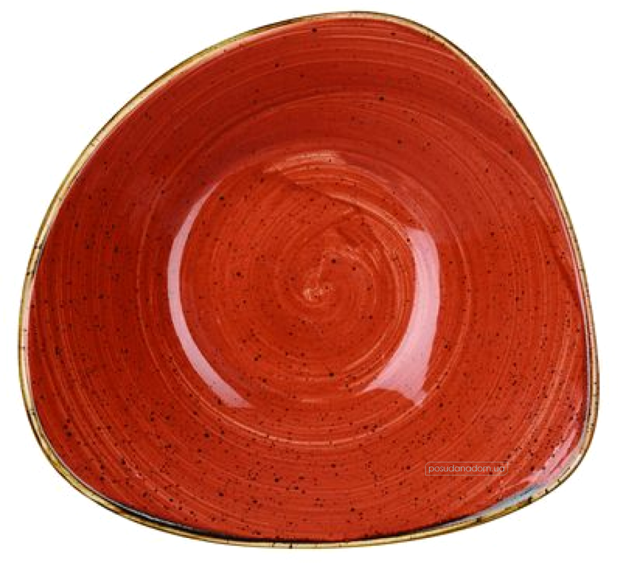 Салатник Churchill SSOSTRB61 Stonecast Spiced Orange 15 см
