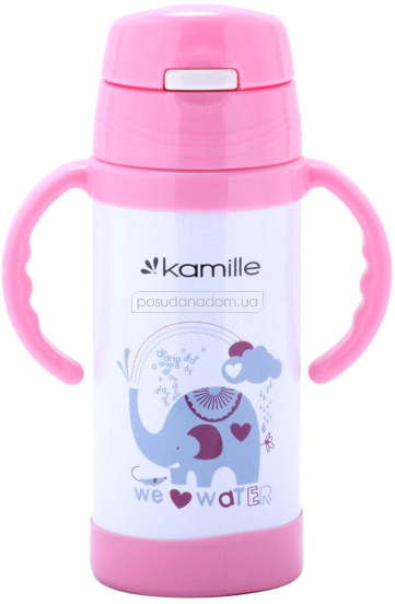 Термопляшка дитяча Kamille KM-2085 0.35 л
