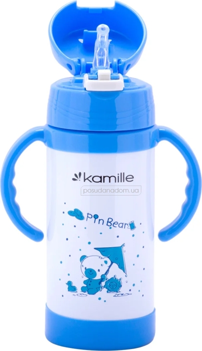 Термопляшка дитяча Kamille KM-2085 0.35 л