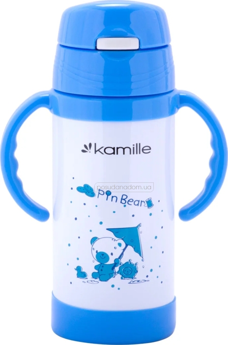Термобутылка детская Kamille KM-2085 0.35 л