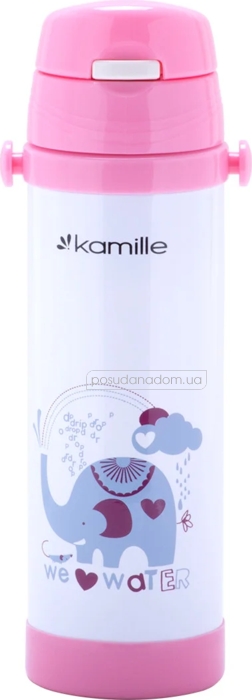 Термопляшка дитяча Kamille KM-2086 0.5 л
