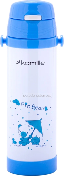 Термобутылка детская Kamille KM - 2086 0.5 л, каталог