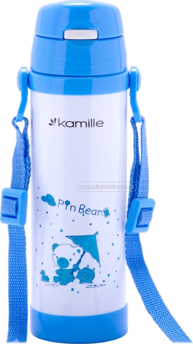 Термопляшка дитяча Kamille KM-2086 0.5 л, недорого