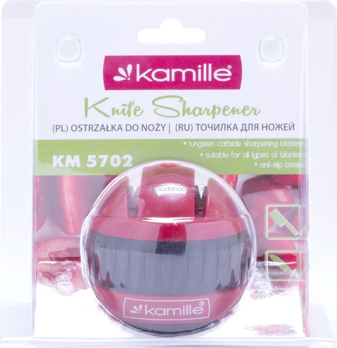 Стругачка для ножів Kamille KM-5702 в ассортименте