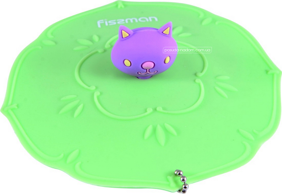 Крышка силиконовая для чая Fissman 8850 11 см