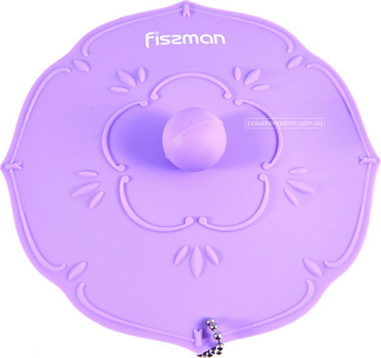 Крышка силиконовая для чая Fissman 8852 11 см