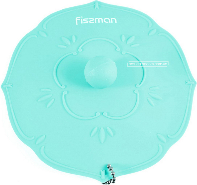 Крышка силиконовая для чая Fissman 8853 11 см