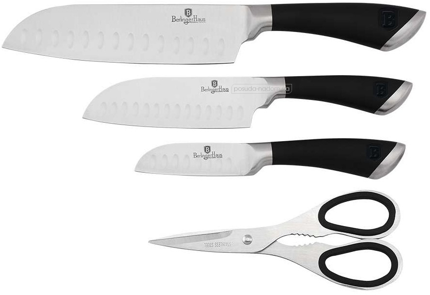 Набір ножів Berlinger Haus 2054-BH Velvet Chef Line