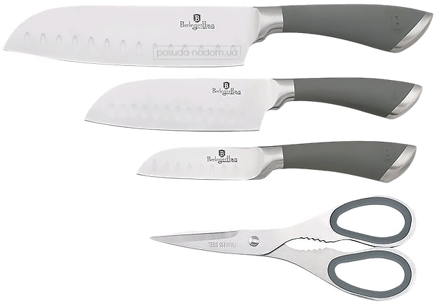 Набір ножів Berlinger Haus 2051-BH Velvet Chef Line