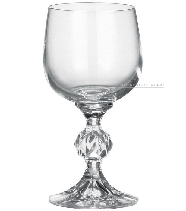 Набор бокалов для вина Bohemia 4S149-00000-190 Klaudie 190 мл