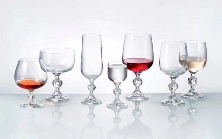 Набор бокалов для вина Bohemia 4S149-00000-190 Klaudie 190 мл, каталог