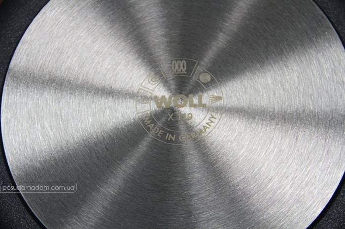 Сковорода гриль Woll W1628-1DPI Diamond Lite Induktion 28 см в ассортименте