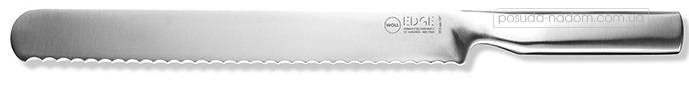Нож для хлеба Woll WKE255BMB EDGE 25 см
