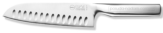 Нож сантоку Woll WKE166SMS EDGE 16.5 см