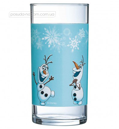 Склянка дитяча Luminarc L7468 Disney Frozen Winter Magic 270 мл