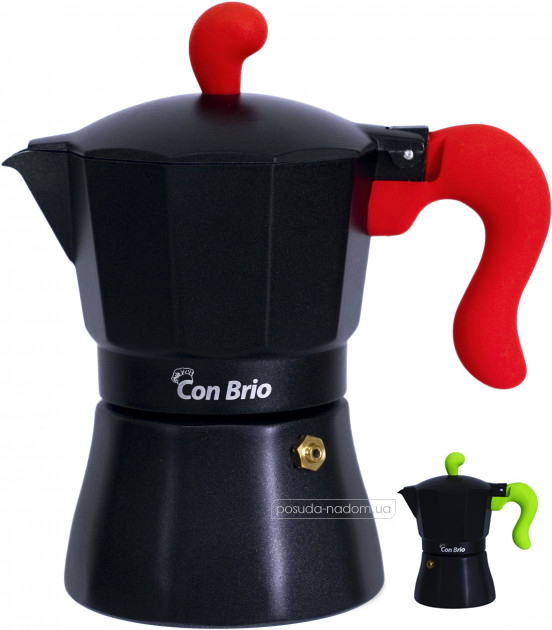 Гейзерная кофеварка Con Brio 6603-СВ 0.15 л