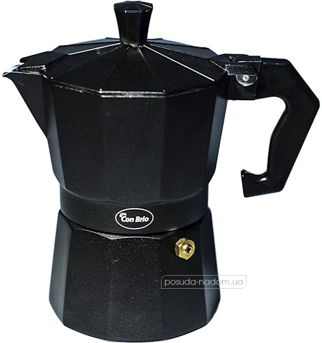 Гейзерная кофеварка Con Brio 6403-СВ 0.1 л