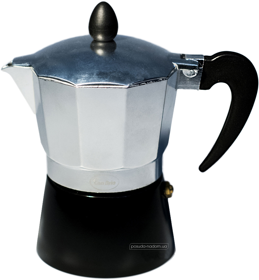 Гейзерная кофеварка Con Brio 6303-СВ 0.1 л