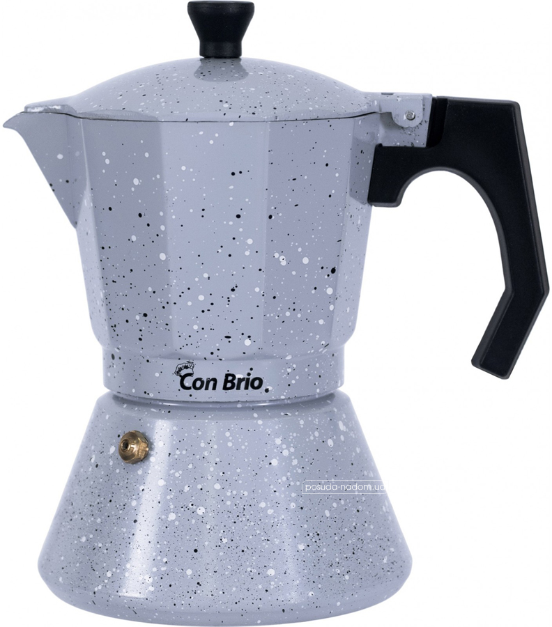 Гейзерна кавоварка Con Brio 6706-CB 0.3 л