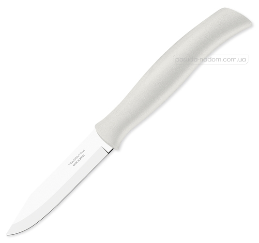 Нож для овощей Tramontina 23080/983 ATHUS white 7.5 см