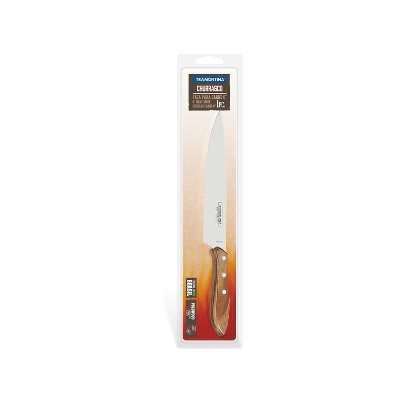 Нож для мяса Tramontina 21189/148 Barbecue POLYWOOD 20.3 см, каталог