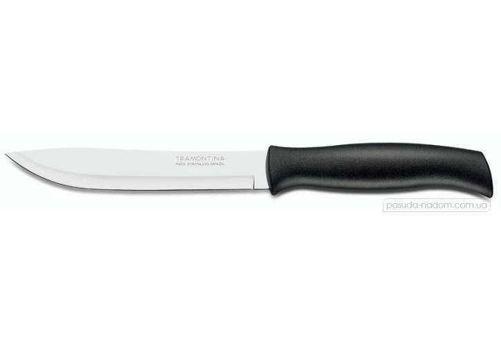 Нож для мяса Tramontina 23083-106 ATHUS black