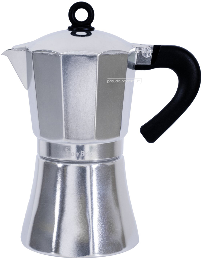 Гейзерна кавоварка Con Brio 6509-CB 0.4 л