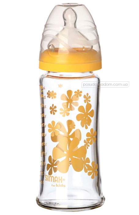 Дитяча пляшечка із соскою Simax 8315-F