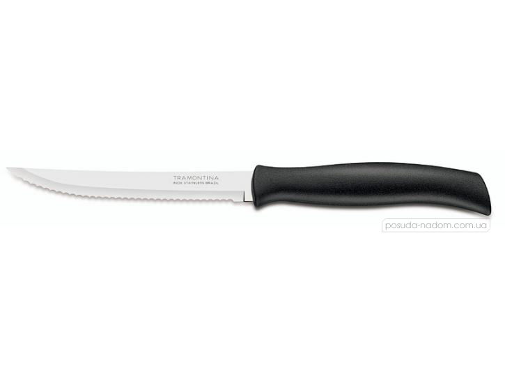 Нож для стейка Tramontina 23081-105 ATHUS black 12.7 см