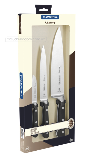 Набор ножей Tramontina 24099/037 CENTURY, цена