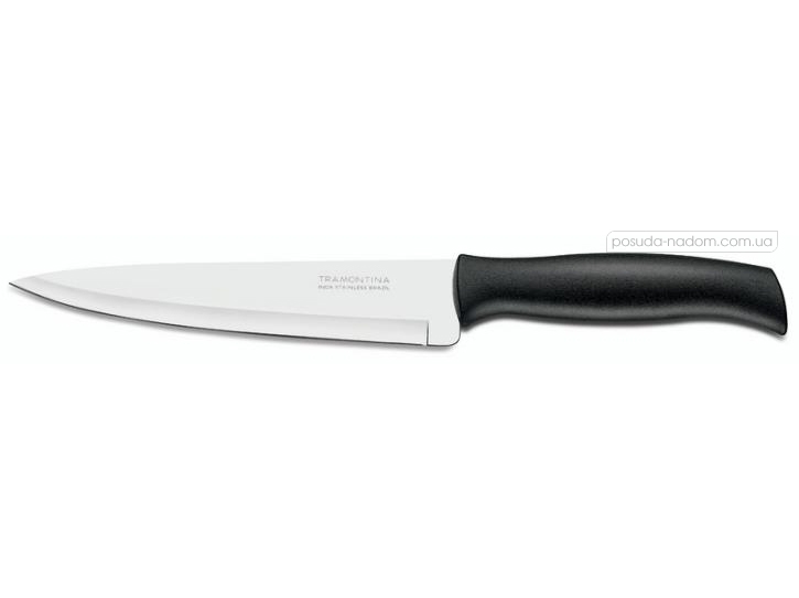 Нож кухонный Tramontina 23084-107 ATHUS black