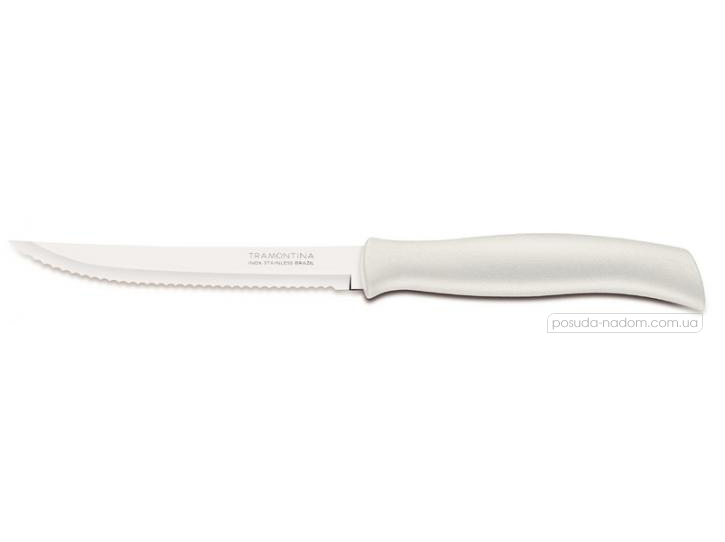 Нож для стейка Tramontina 23081-185 ATHUS white