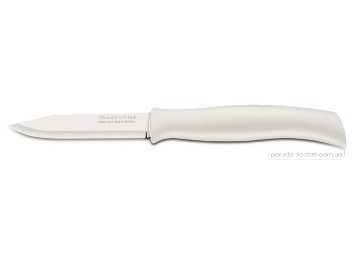 Нож для чистки овощей Tramontina 23080-183 ATHUS white
