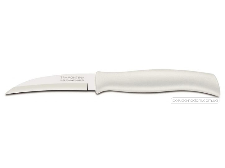 Нож для чистки овощей Tramontina 23079-183 ATHUS white