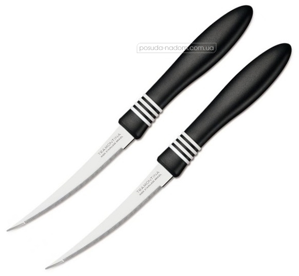 Набір ножів для томатів Tramontina 23462/205 Cor&Cor 12.7 см