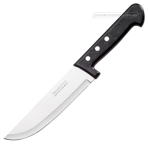 Нож кухонный Tramontina 22921/106 PLENUS black
