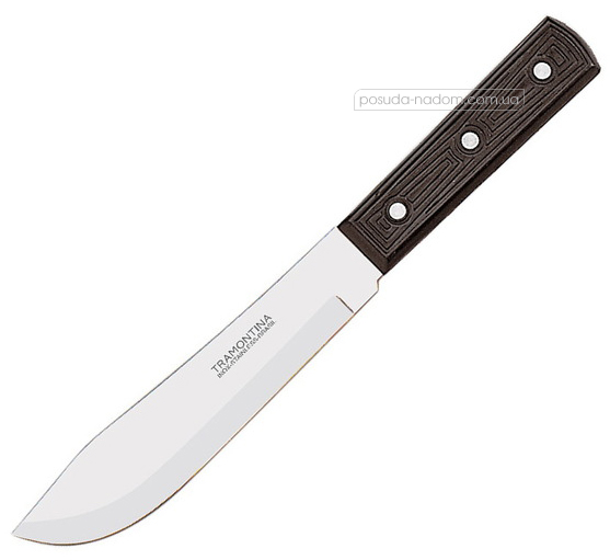 Нож разделочный Tramontina 22920/105 PLENUS black