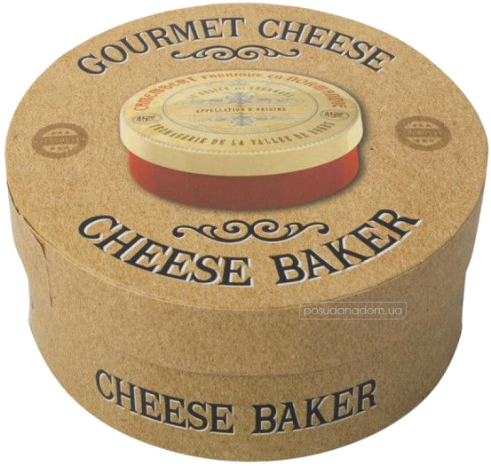 Коробка для сыра камамбер Lifetime Brands BAKER3607 BRANDS GOURMET CHEESE