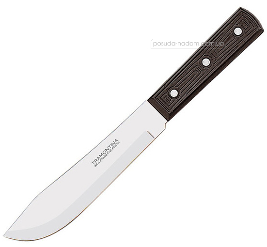 Нож разделочный Tramontina 22920/107 PLENUS black