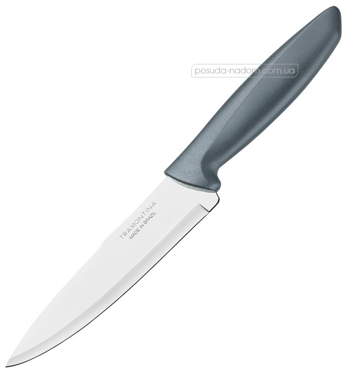 Нож поварской Tramontina 23426/166 PLENUS grey 15 см