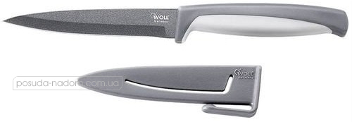 Нож универсальный с защитным чехлом Woll WM011