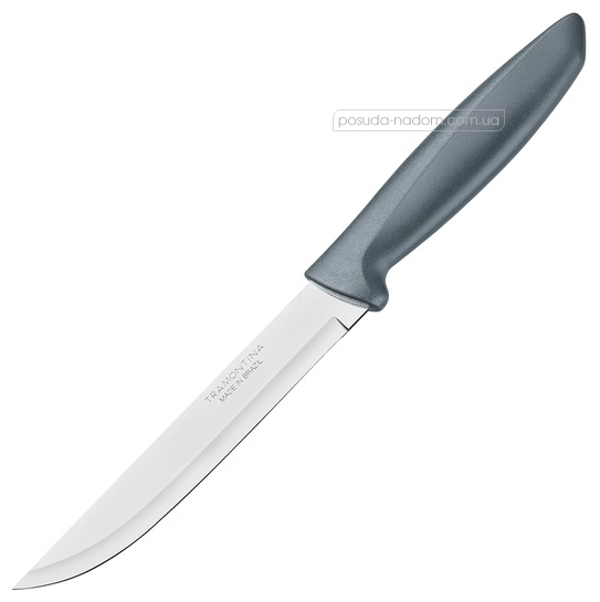 Нож для мяса Tramontina 23423/166 PLENUS grey 15 см