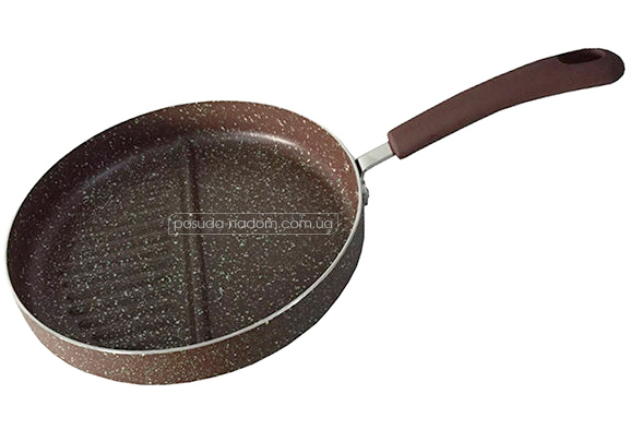 Сковорода-гриль с разделением Fissman 4300 Mosses Stone 26 см