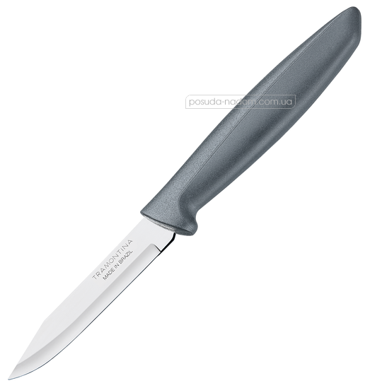 Нож для овощей Tramontina 23420/163 PLENUS grey 7.5 см