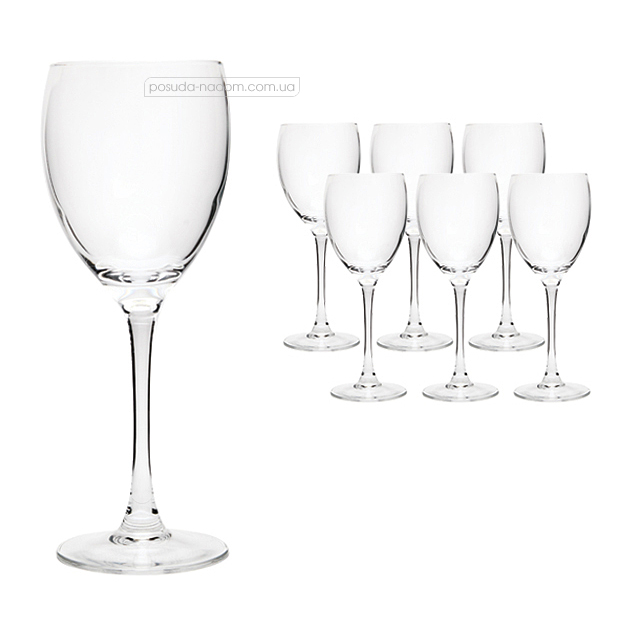 Набор бокалов для вина Luminarc 53087 SIGNATURE 250 мл