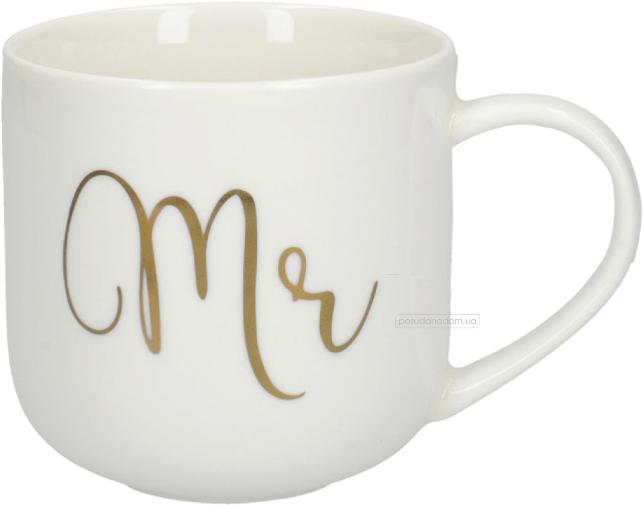 Кухоль для чаю Lifetime Brands C000259 "Mrs" Special Gift 450 мл