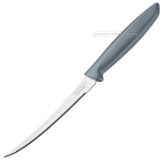 Нож для томатов Tramontina 23428/165 PLENUS grey 12.7 см