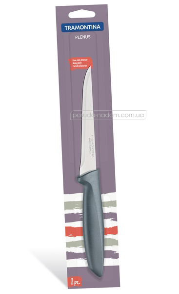 Нож обвалочный Tramontina 23425/165 PLENUS grey 12.5 см