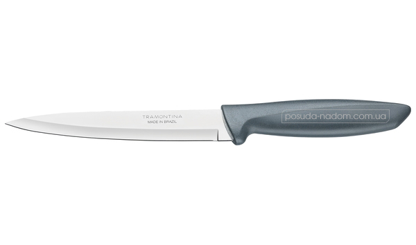 Набір обробних ножів Tramontina 23424/066 PLENUS grey 15.2 см