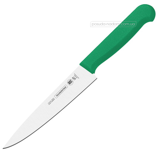 Нож для мяса Tramontina 24620/126 PROFISSIONAL MASTER green 15.2 см